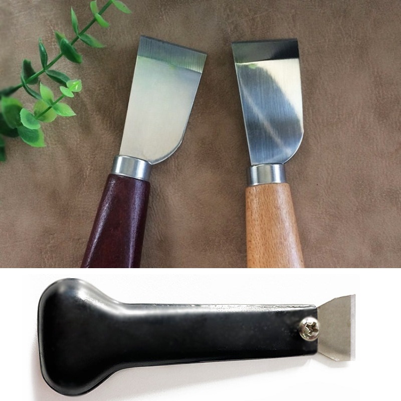 Leatherwork Knife - Нож для обрезки кожи с деревянной