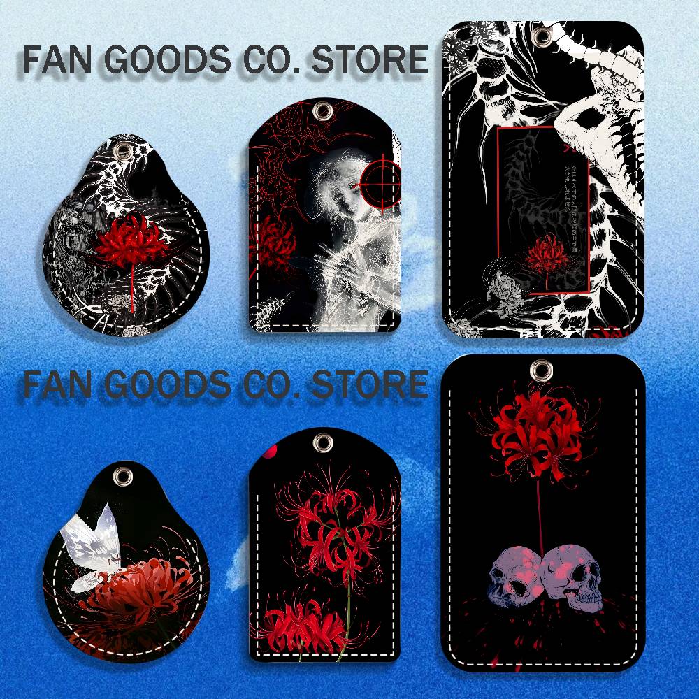 For Leather Work - Японский брелок-держатель T-Tokyo Red Spider Lily