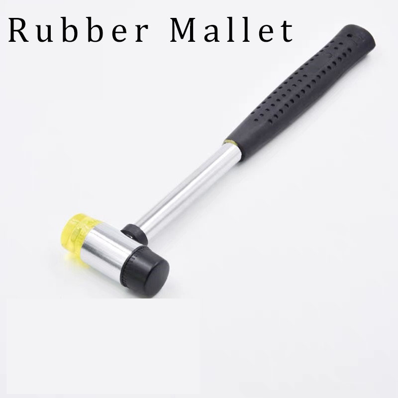 Leatherwork Mallet - Резиновый молоток ручной работы для DIY-проектов,