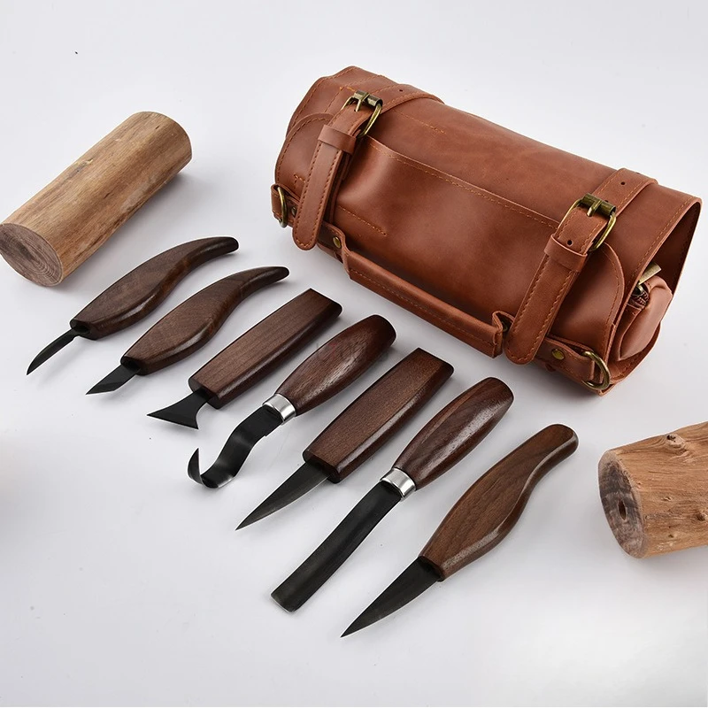 Beginner Leatherwork Kit - Набор для резьбы по дереву, роскошный