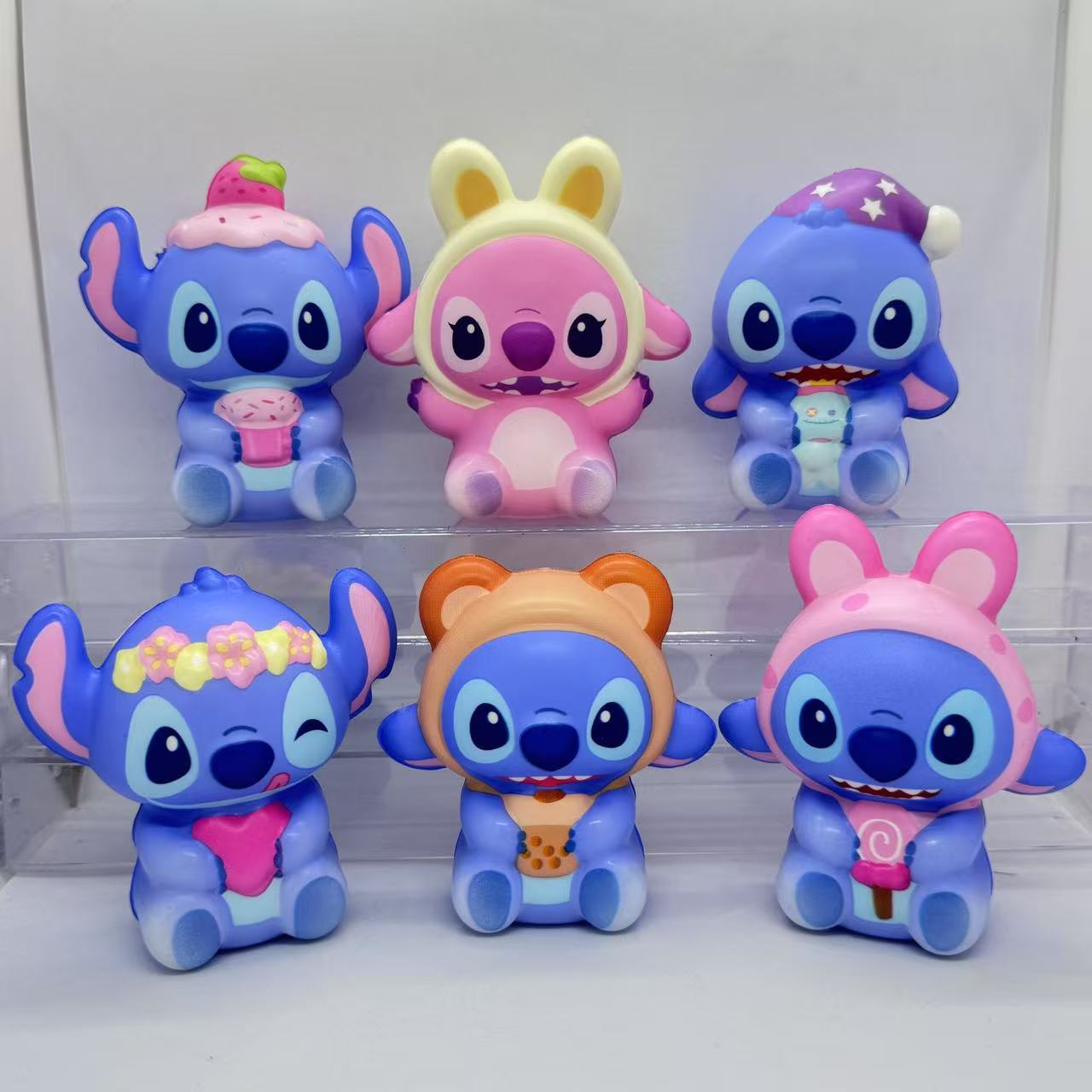 Leatherwork Classes - Stitch Squishy Toy — Lilo &