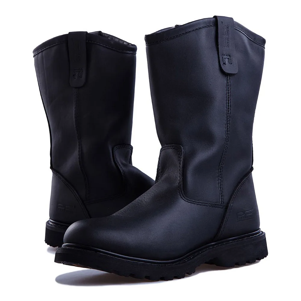 Leather Work Western - Pf мужские мотоциклетные ботинки Goodyear из