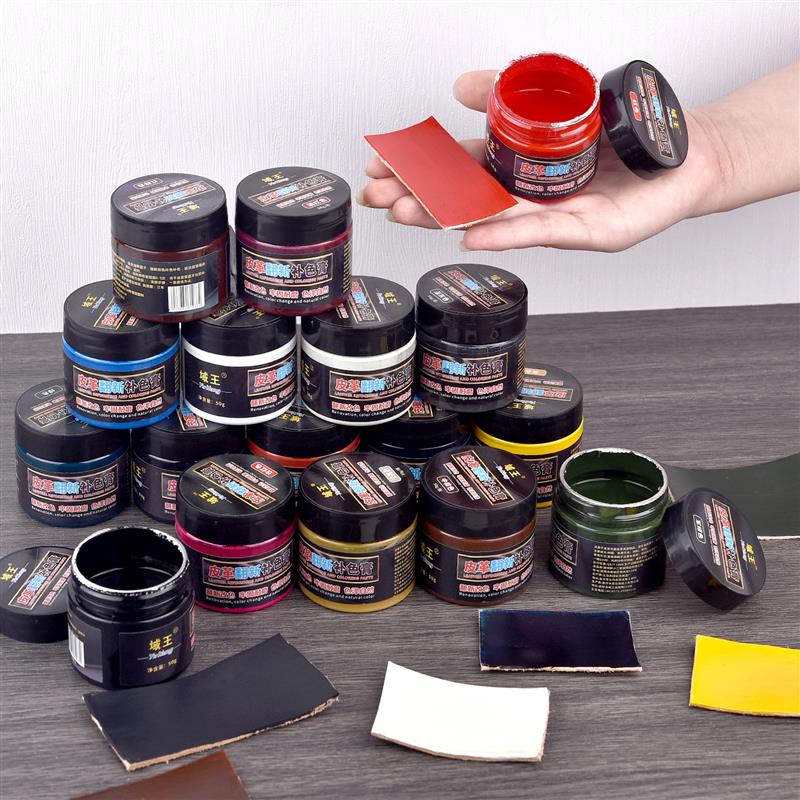 Leather Dye Finish - 50 мл акриловая краска для ремонта