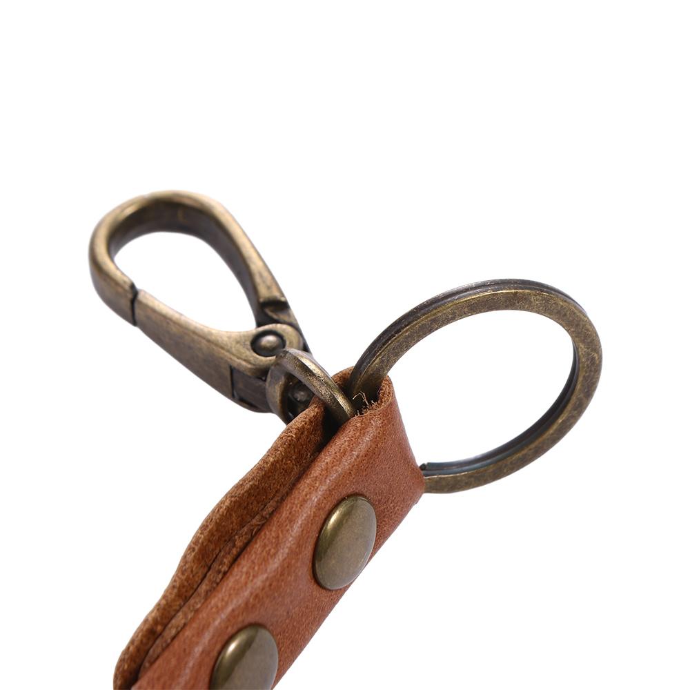 Leather Work For Car - Кожаный брелок для ключей из натуральной