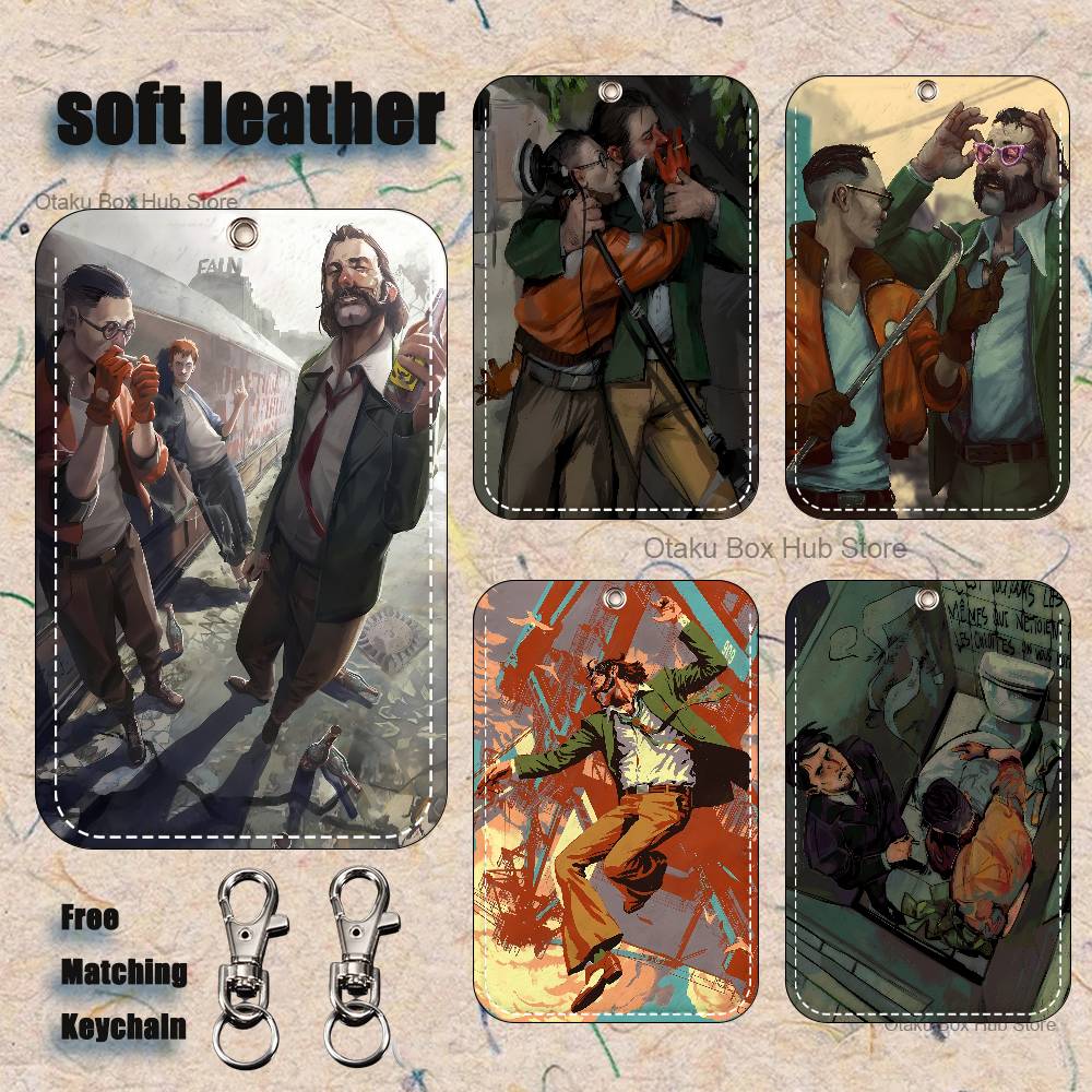 Leather Work Leather - Брелок-держатель для электронных элизимов для игры