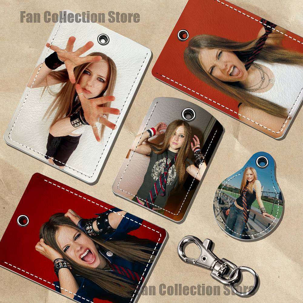 Leather Work Leather - Брелок-держатель для карт Singer A-Avril для