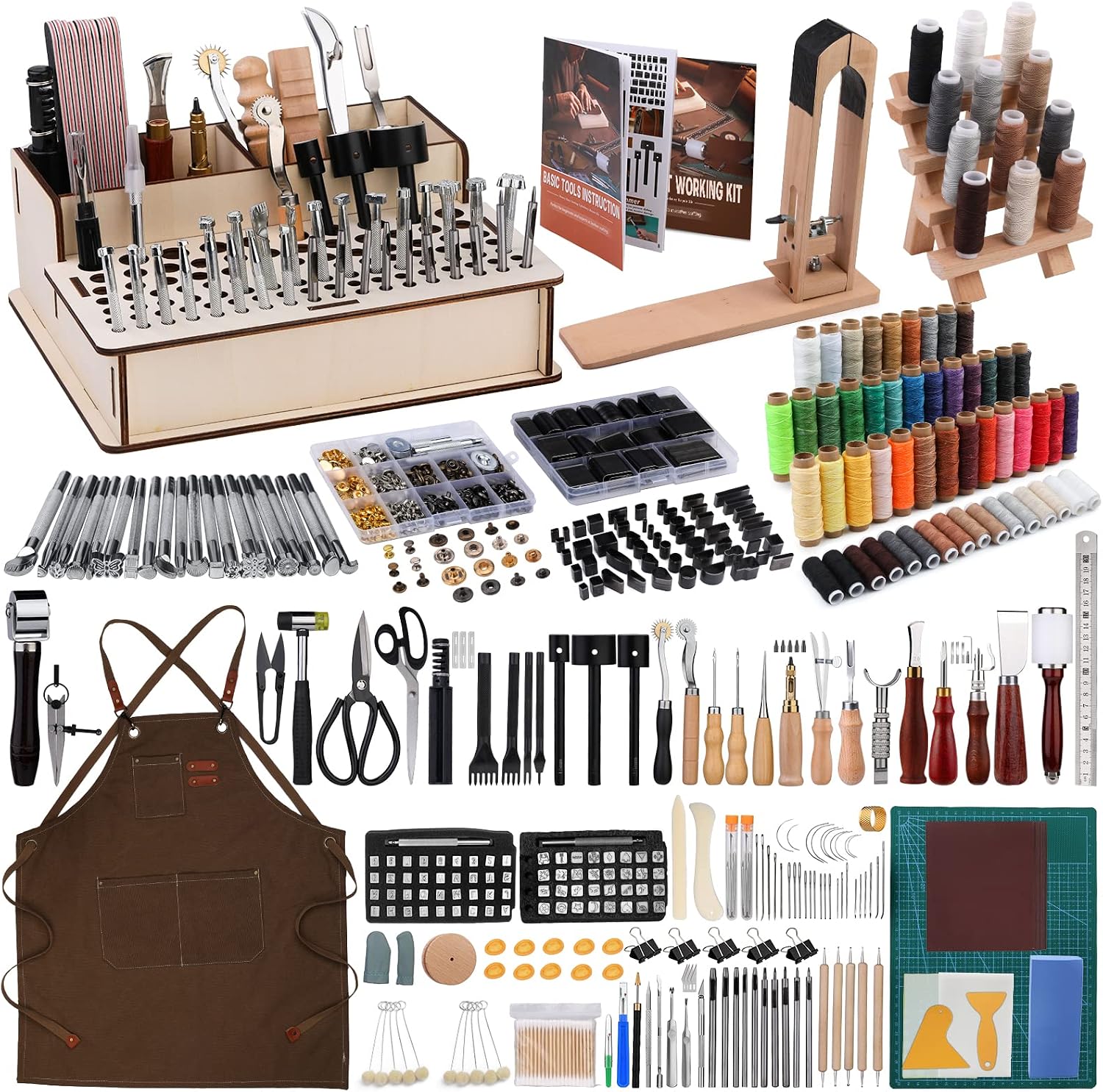 Beginner Leatherwork Kit - Набор инструментов для работы с кожей
