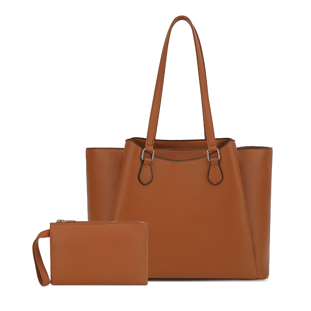 Leatherwork Bag - Женская сумка-тоут, большая сумка через плечо