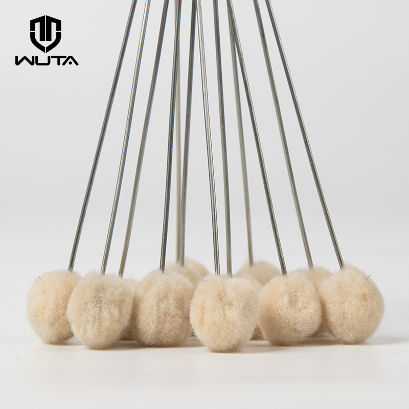 Leather Dye Finish - Аппликатор WUTA 20, шт./упак. Натуральная шерсть,