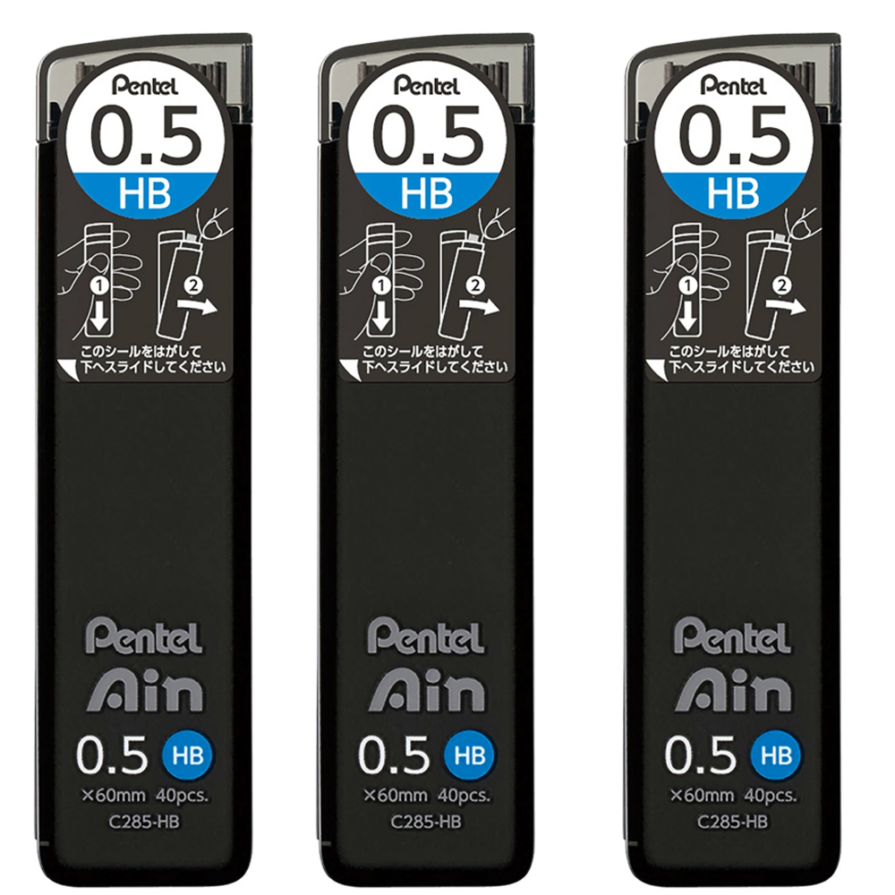 Pentel Pen Energel - Набор из 3 предметов: набор механических