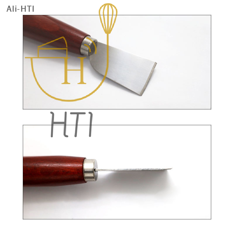 Leatherwork Knife - Кожаный нож-лопатка для работы с кожей,