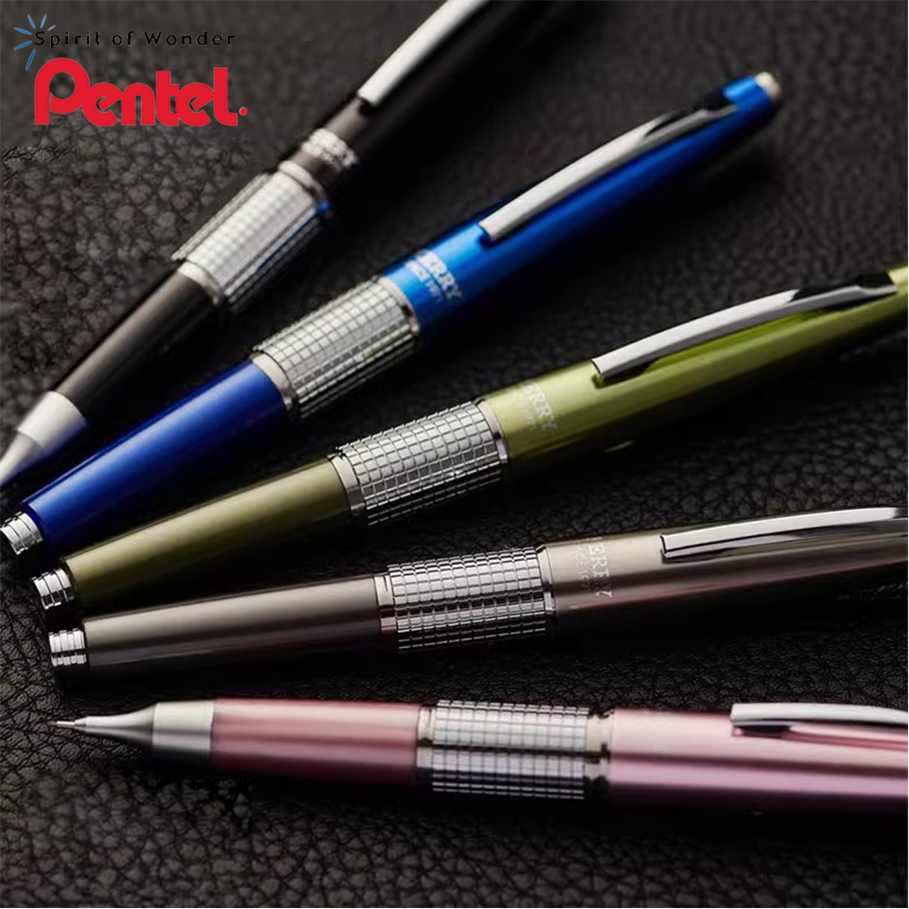 Pentel Pen Energel - 1 шт. Pentel KERRY P1035 металлический