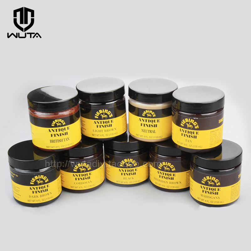 Leather Dye Finish - Паста для отделки кожи под старину,