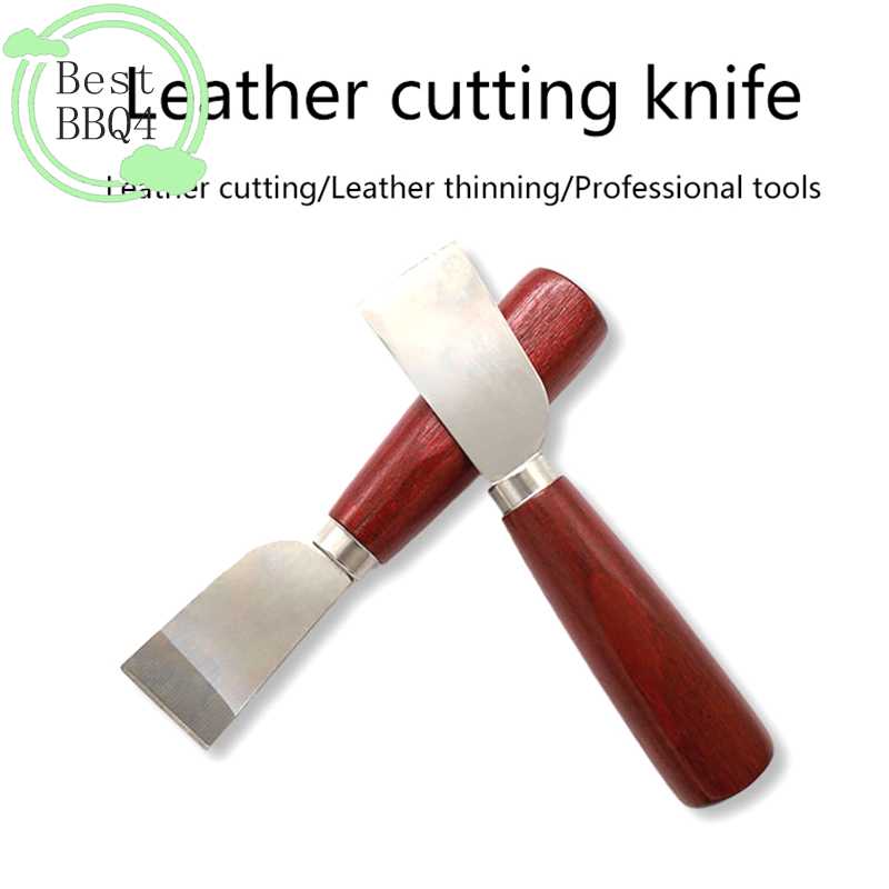 Leatherwork Knife - (BBQ4) Инструмент для работы с кожей