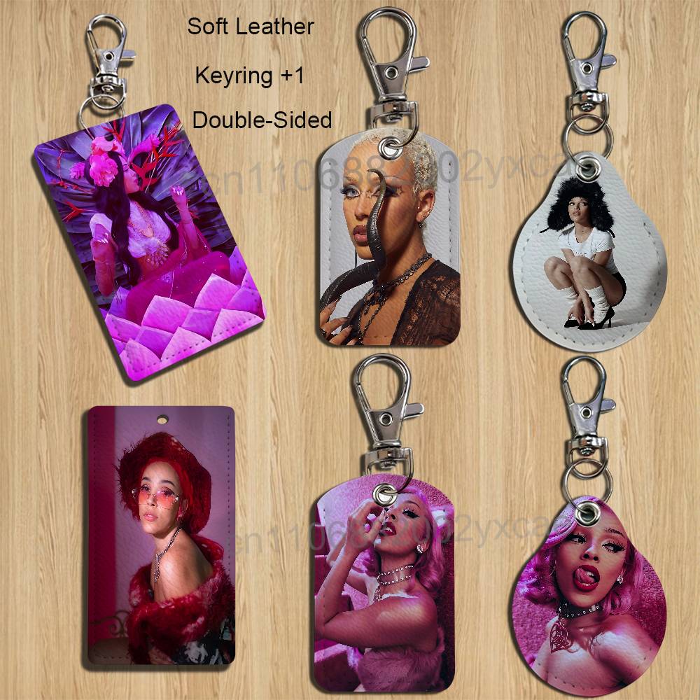 Leather Work Leather - Красный держатель для карт Art So