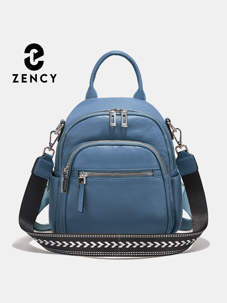 Leatherwork Bag - Маленький рюкзак Zency из натуральной кожи,