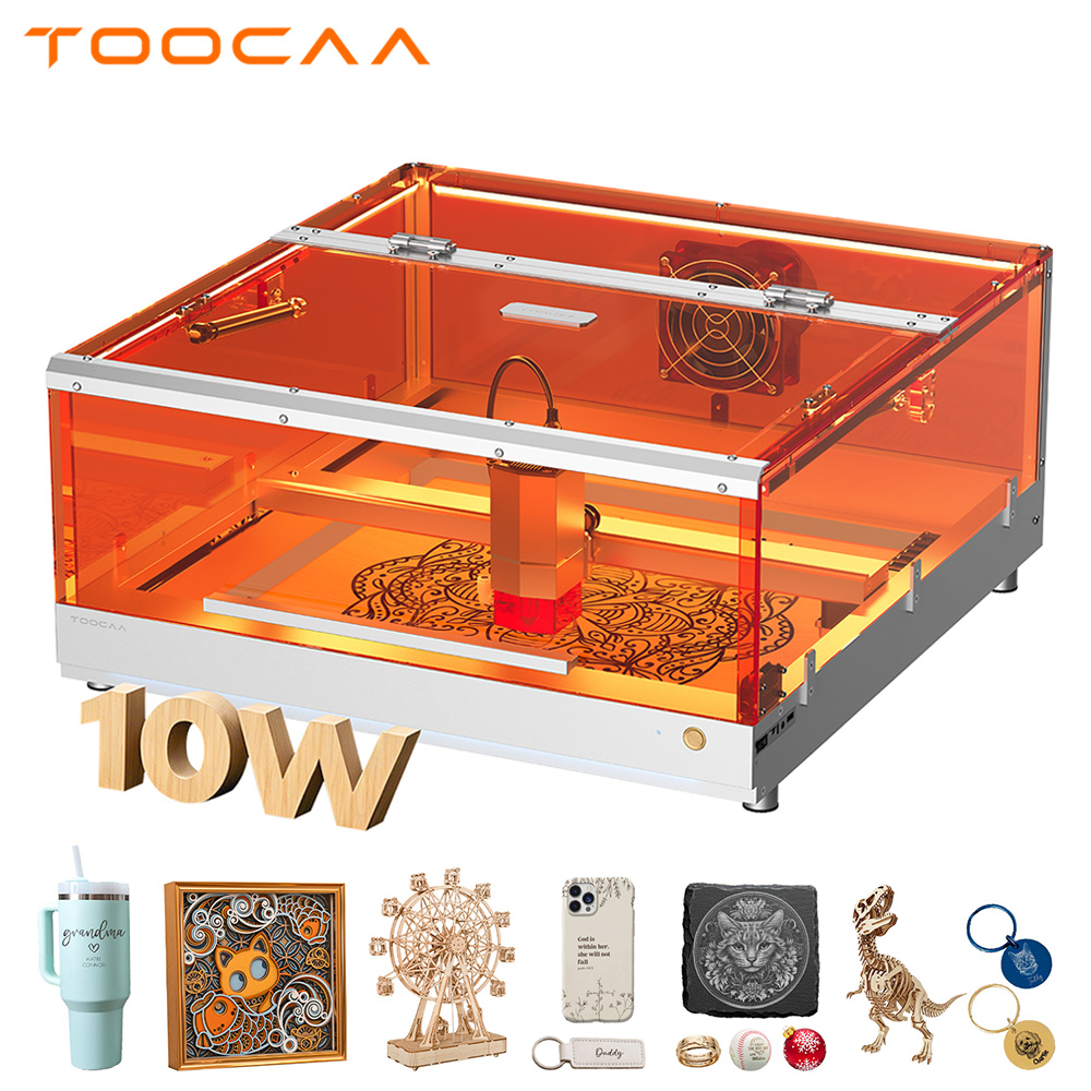 Leatherwork Classes - Лазерный гравер TOOCAA L2 10W AI