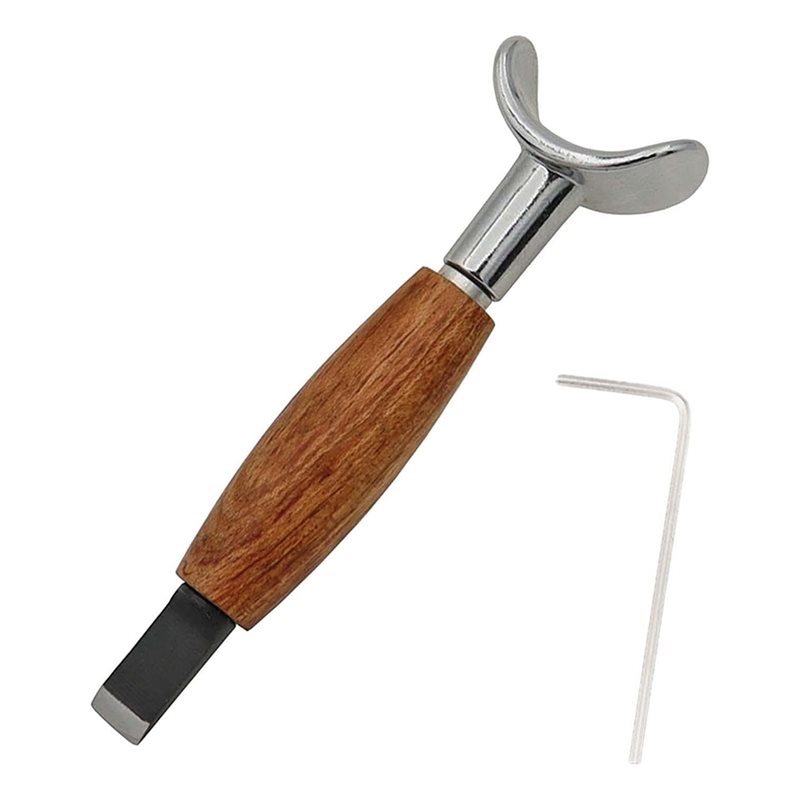 Leatherwork Knife - ORNAMENT: Вращающийся нож для художественной и