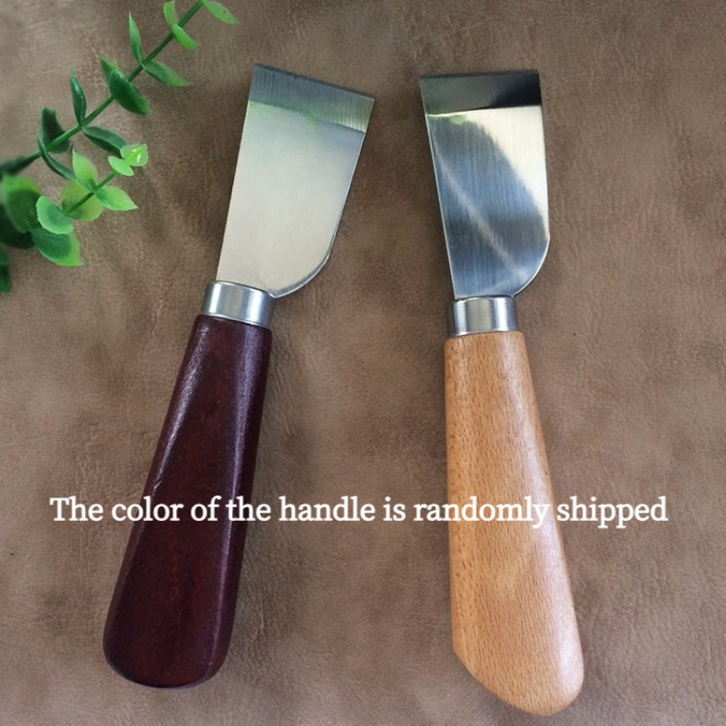 Нож для обрезки кожи с деревян – обзор и цена Leatherwork Knife