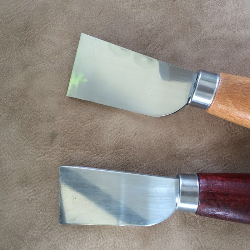 Нож для обрезки кожи с деревян – обзор и цена Leatherwork Knife