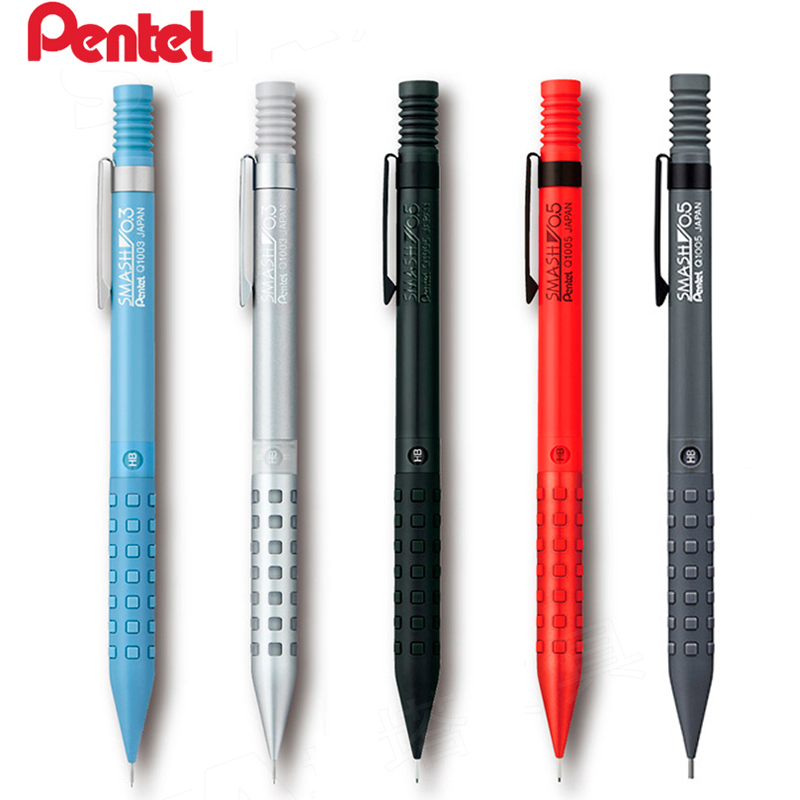 Металлический механический кар – обзор и цена Pentel Pen Energel