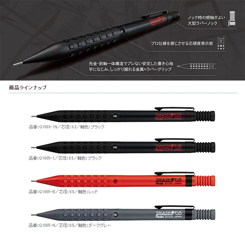 Металлический механический кар – обзор и цена Pentel Pen Energel