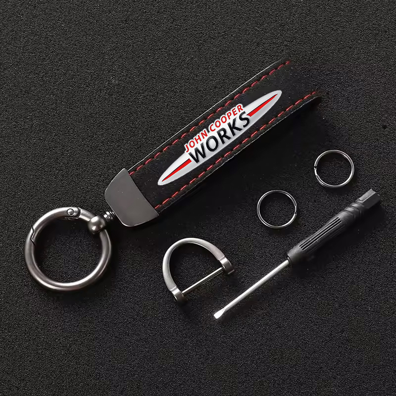 Брелок-подвеска с логотипом Mi – обзор и цена Leather Work For Car