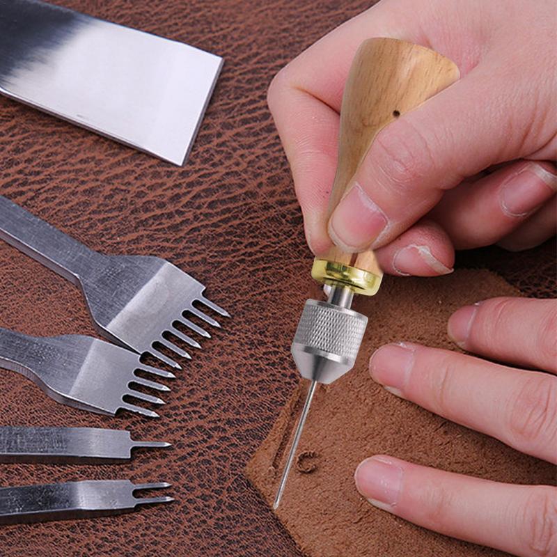 Набор инструментов для работы  – обзор и цена Beginner Leatherwork Kit