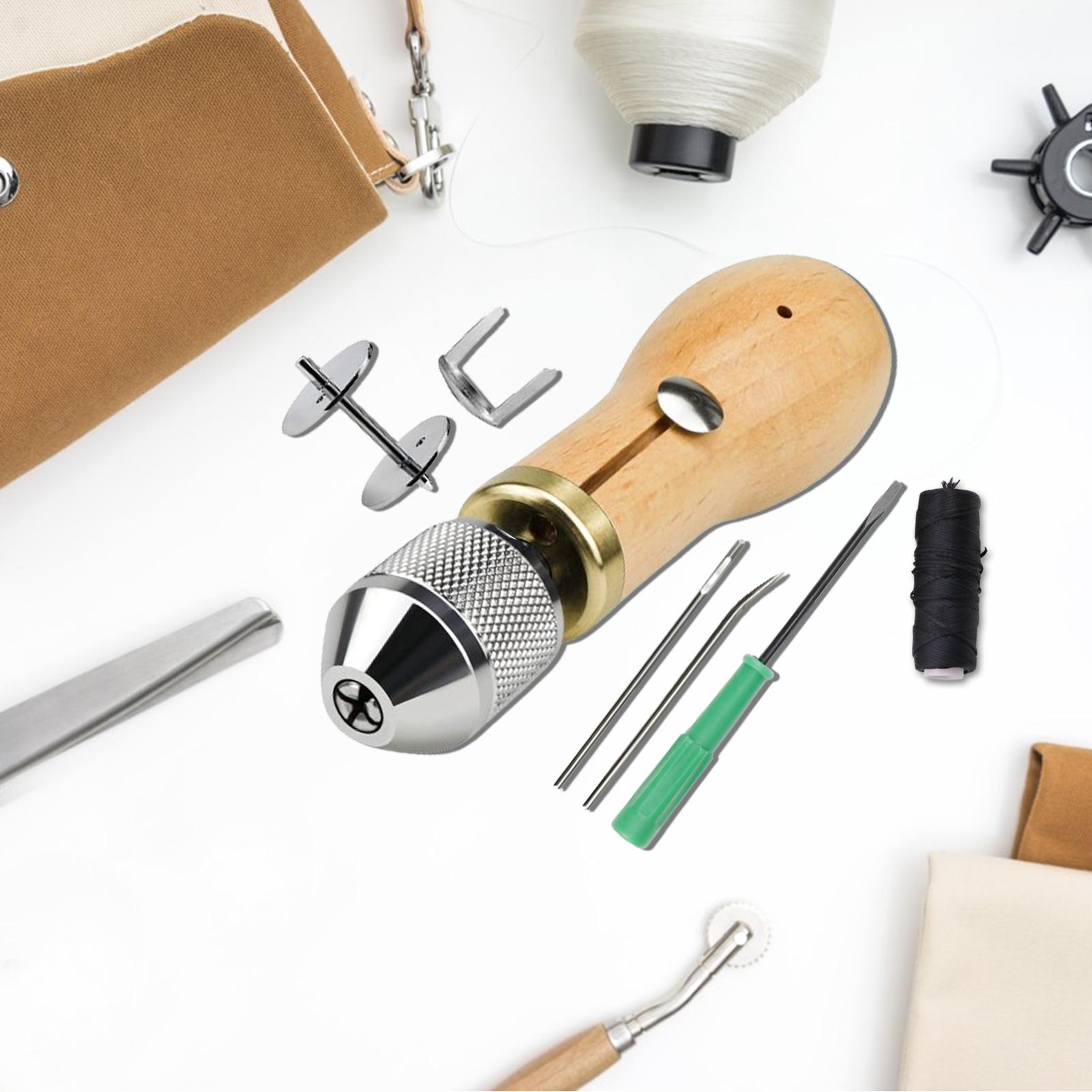 Набор инструментов для работы  – обзор и цена Beginner Leatherwork Kit
