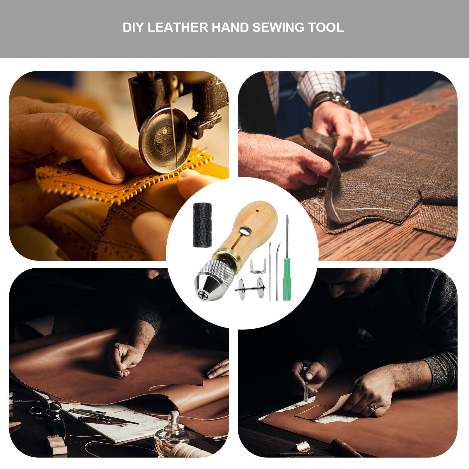 Набор инструментов для работы  – обзор и цена Beginner Leatherwork Kit