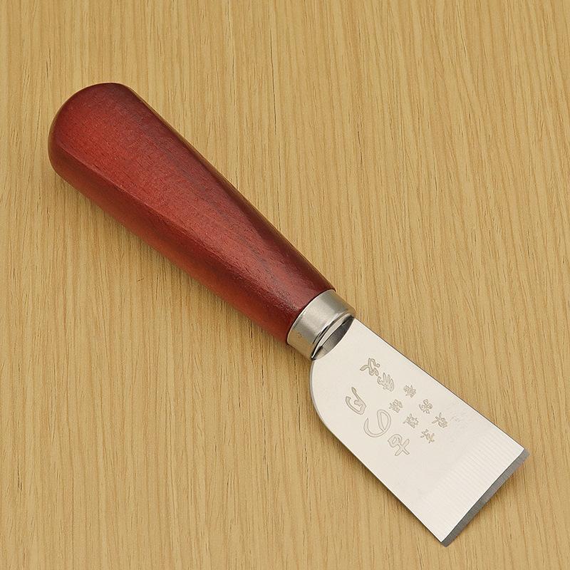 Новый нож для обработки кожи с – обзор и цена Leatherwork Knife
