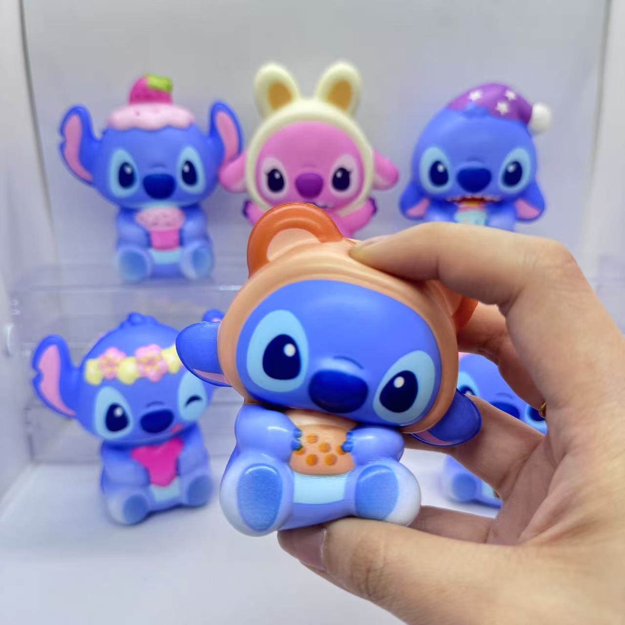 Stitch Squishy Toy — Lilo & St – обзор и цена Leatherwork Classes