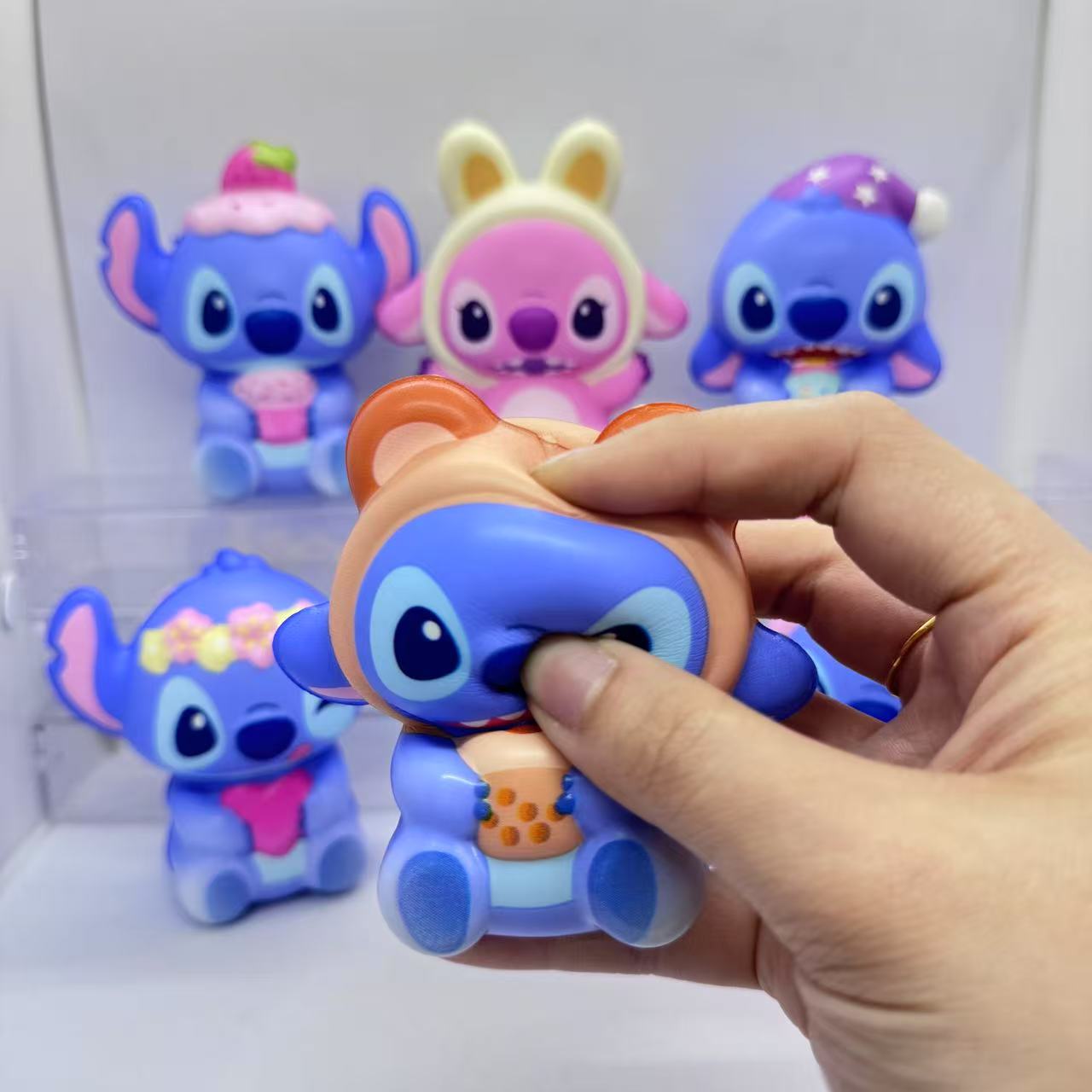 Stitch Squishy Toy — Lilo & St – обзор и цена Leatherwork Classes