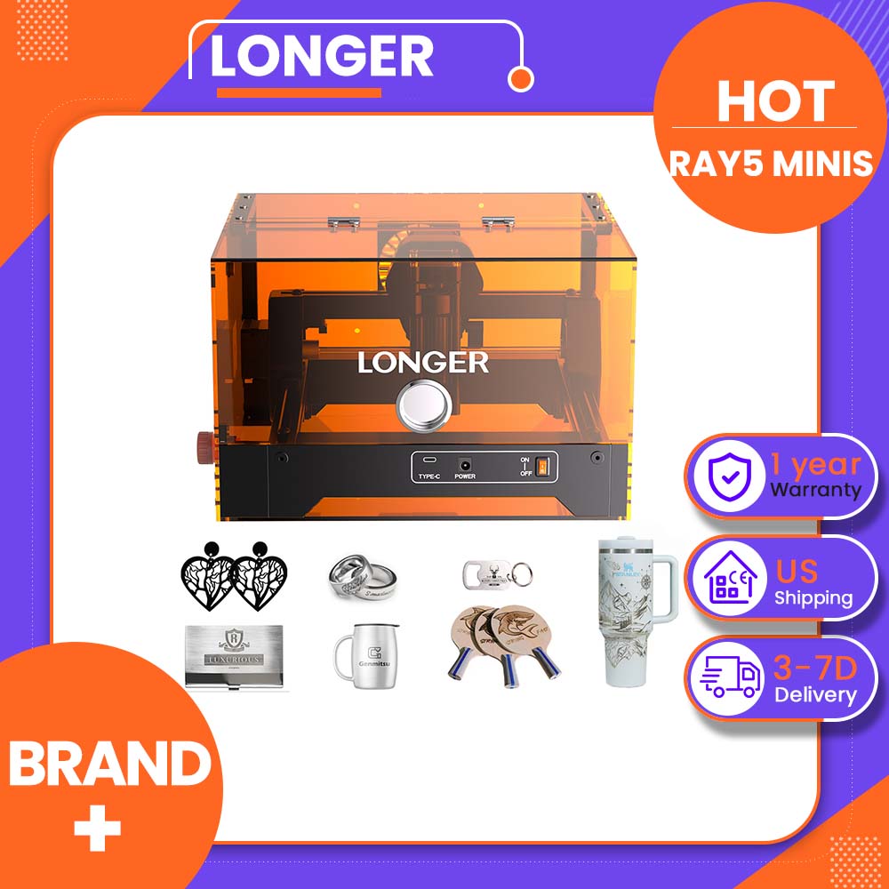 LONGER RAY5 MiniS 5.5W, точнос – обзор и цена Leatherwork Classes