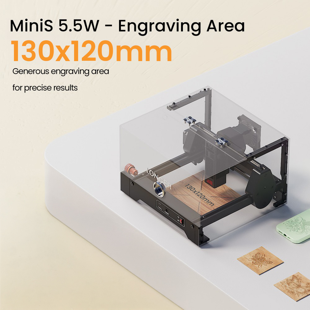 LONGER RAY5 MiniS 5.5W, точнос – обзор и цена Leatherwork Classes