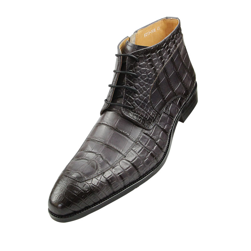 Ботильоны мужские из натуральн – обзор и цена Leatherworking Classic