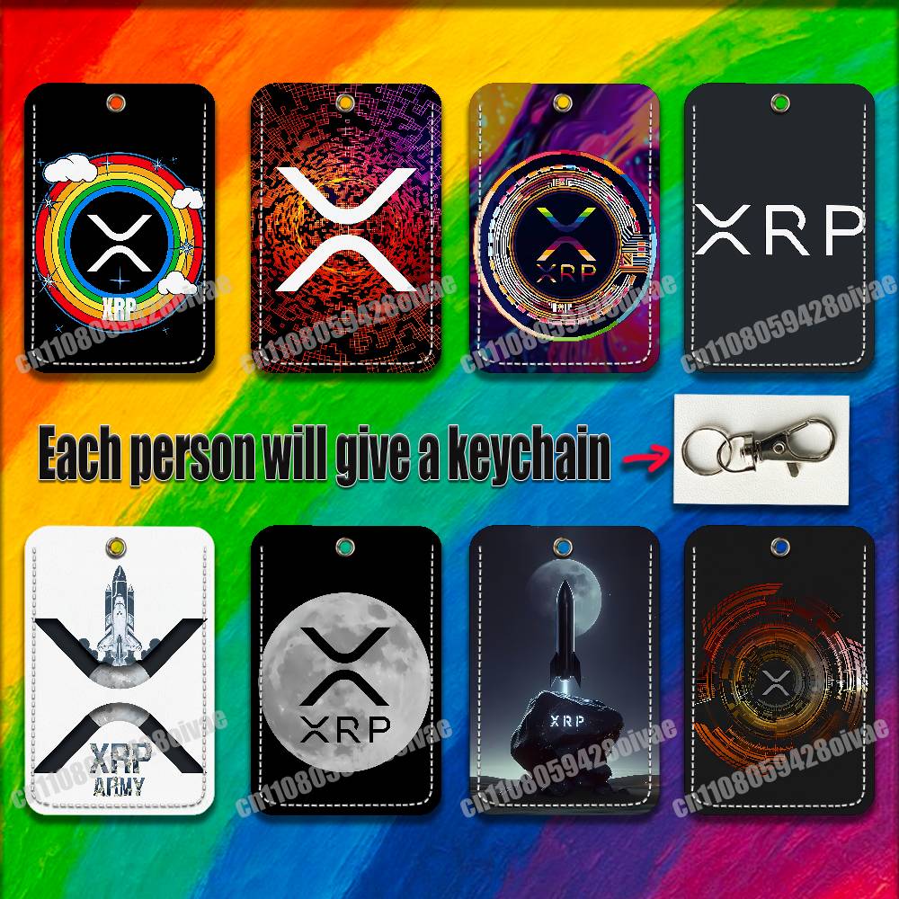 Держатель для карт XRP Ripple  – обзор и цена Leatherwork Bag