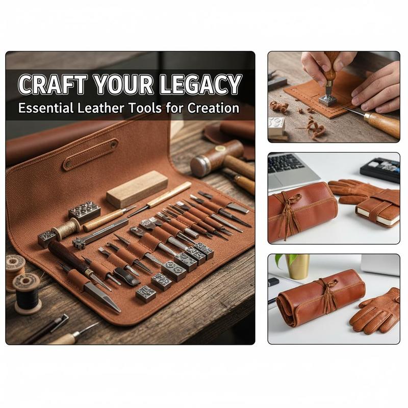Набор для рукоделия из кожи, 7 – обзор и цена Leather Workshop