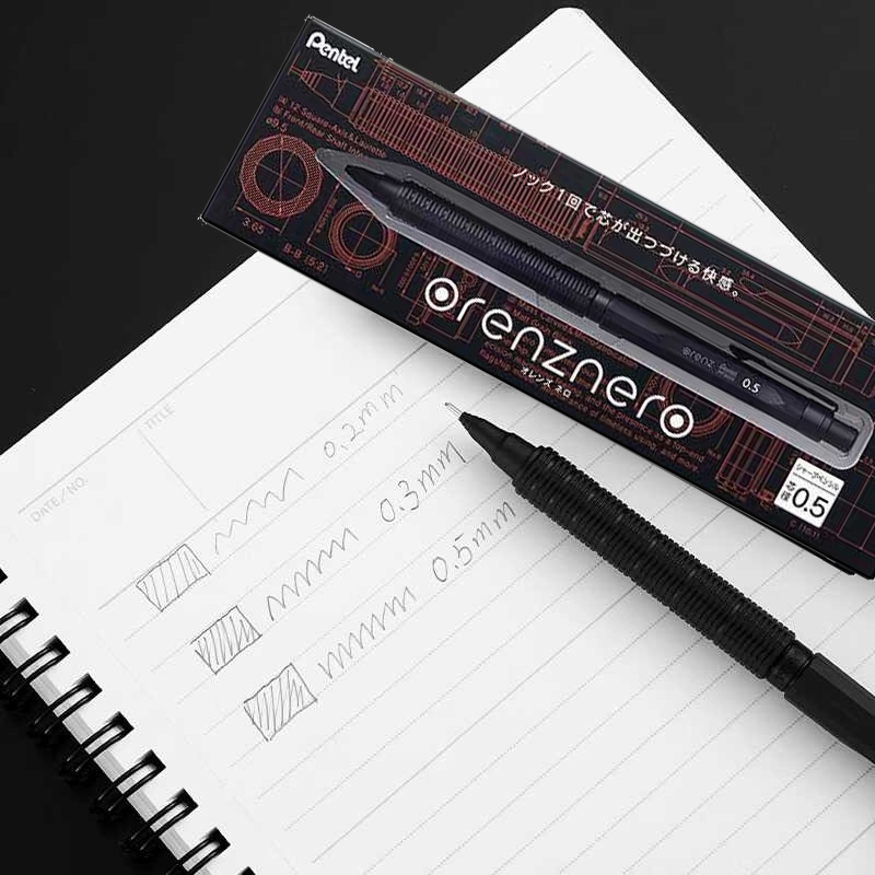 Pentel Professional Карандаш O – обзор и цена Pentel Pen Energel