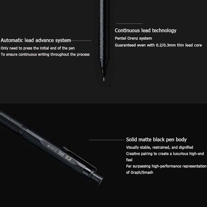 Pentel Professional Карандаш O – обзор и цена Pentel Pen Energel