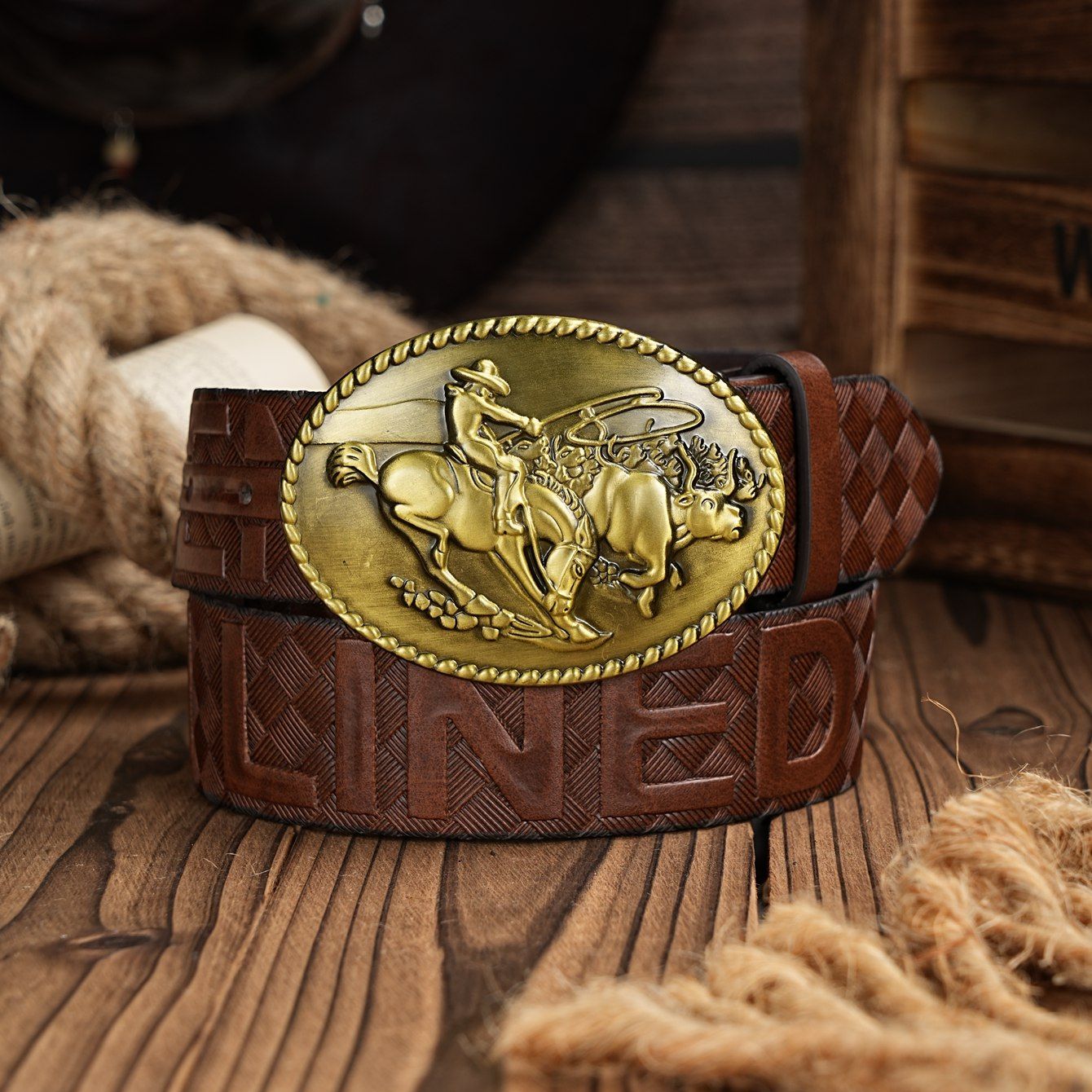 Мужской и женский повседневный – обзор и цена Leather Work Western