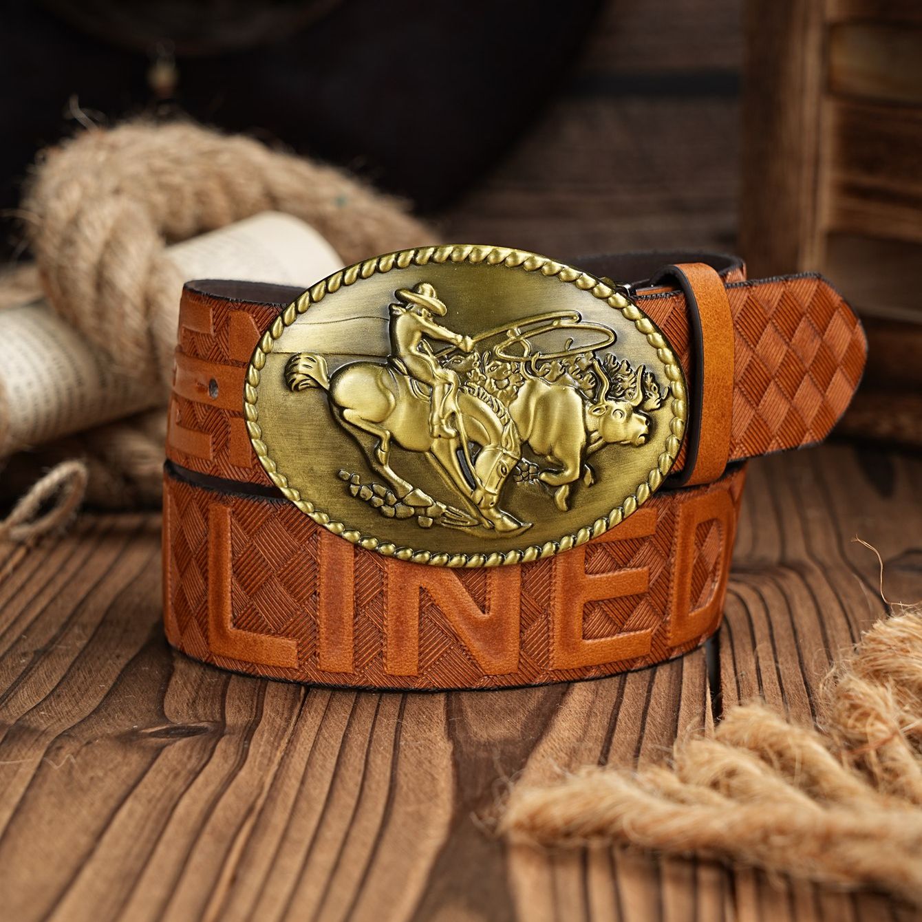 Мужской и женский повседневный – обзор и цена Leather Work Western