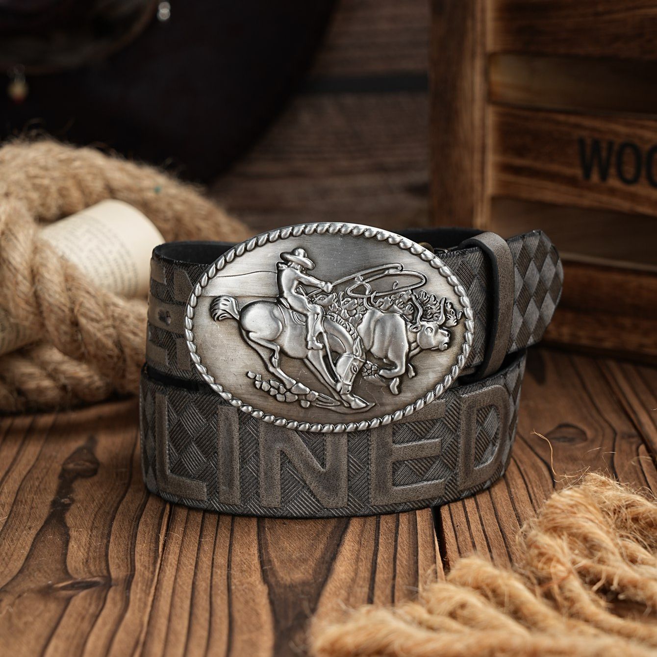 Мужской и женский повседневный – обзор и цена Leather Work Western