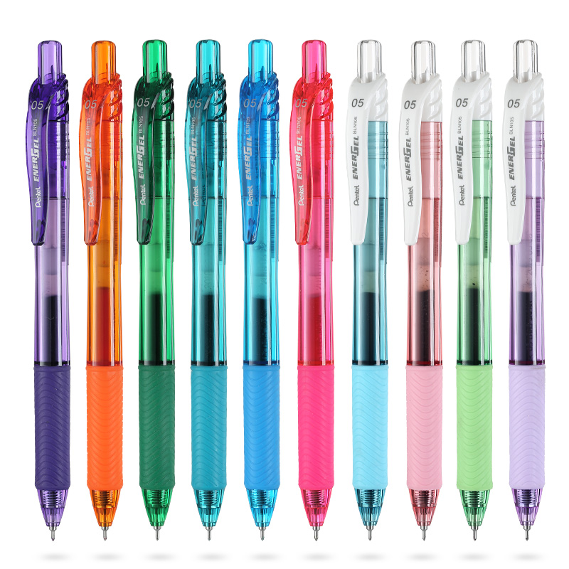 Pentel EnerGel цветная гелевая – обзор и цена Pentel Pen Energel