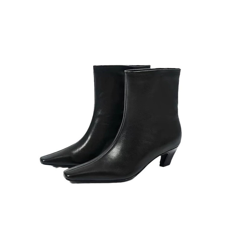 AIYKAZYSDL 2025 ботильоны с кв – обзор и цена Leather Work Western