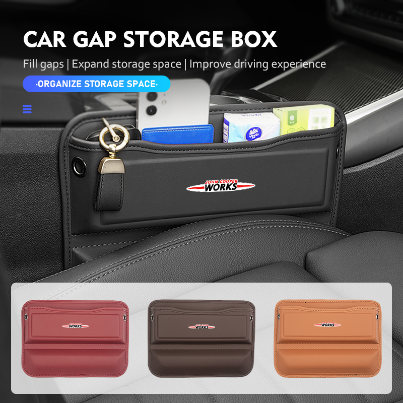 Органайзер для зазора между си – обзор и цена Leather Work For Car