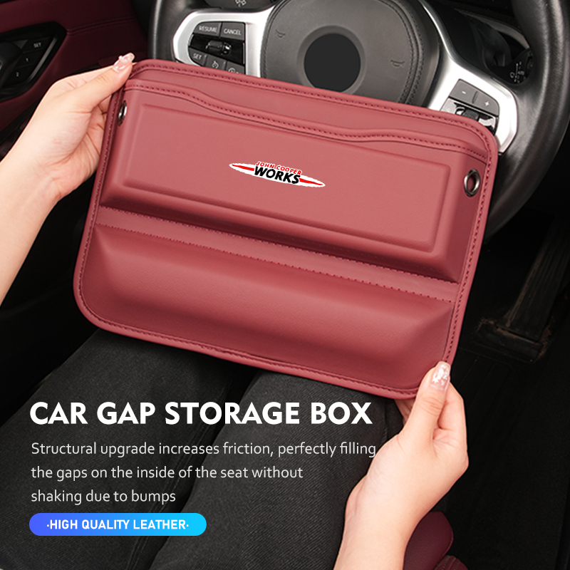 Органайзер для зазора между си – обзор и цена Leather Work For Car