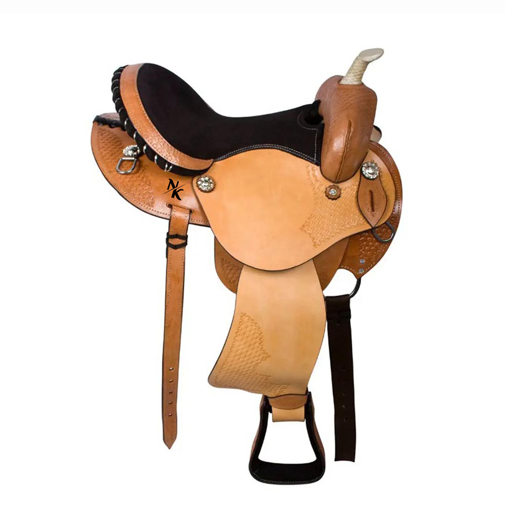 Премиальное джинсовое седло, к – обзор и цена Leather Work Western