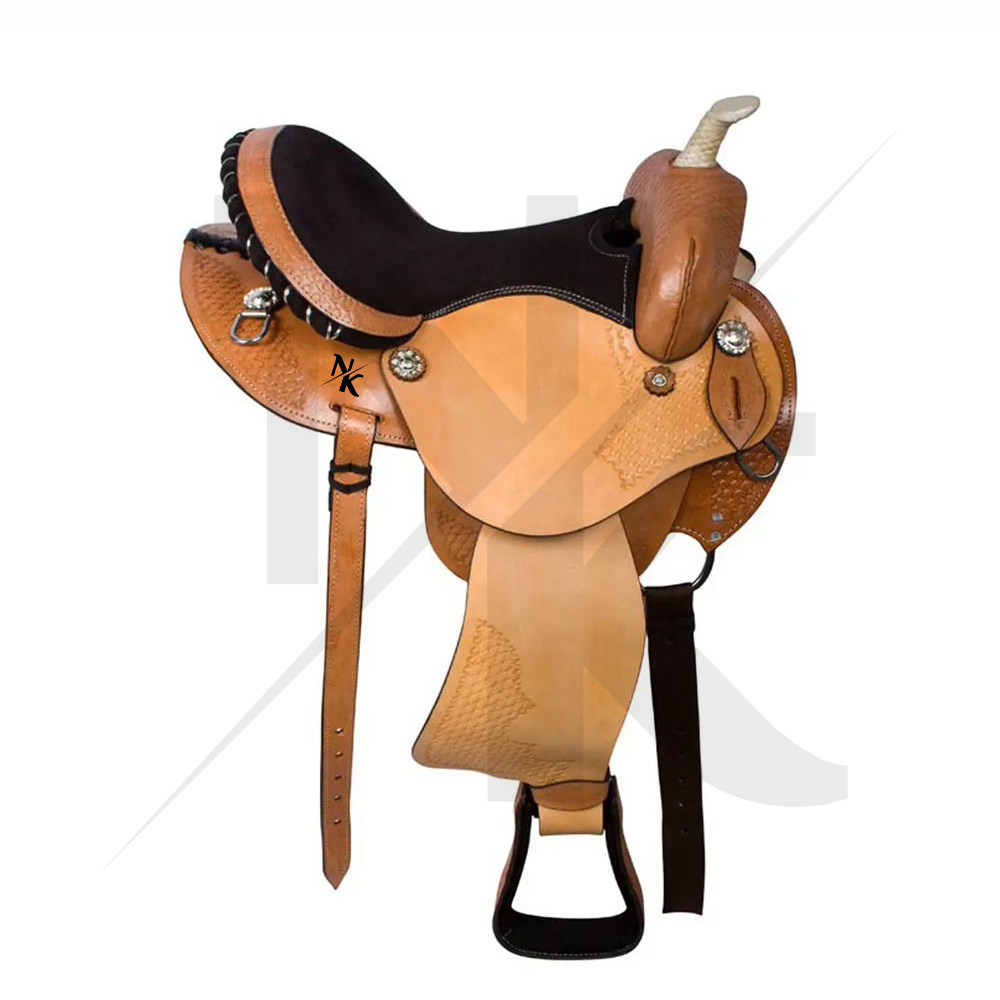 Премиальное джинсовое седло, к – обзор и цена Leather Work Western