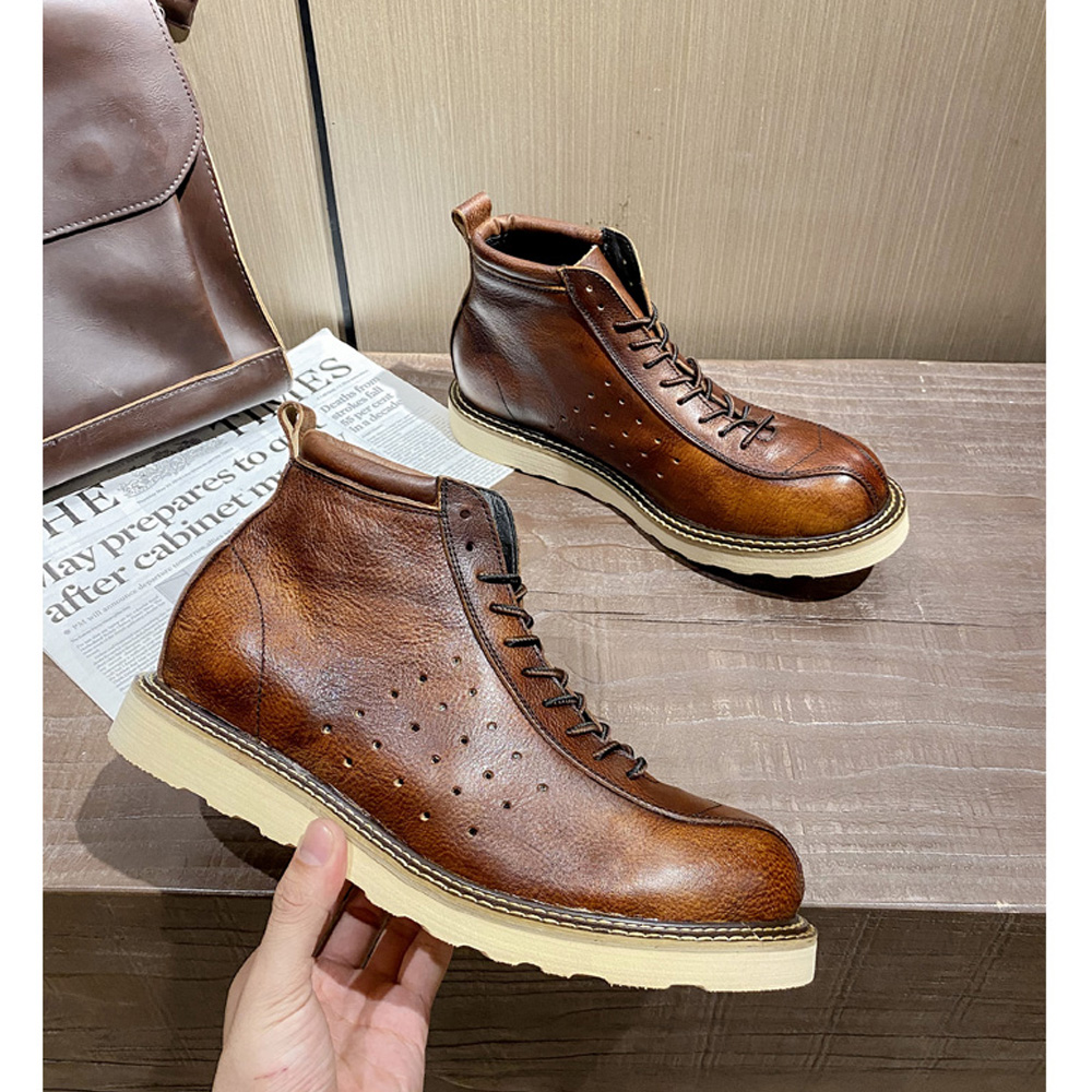 Мужские ботинки челси из натур – обзор и цена Leather Work Western